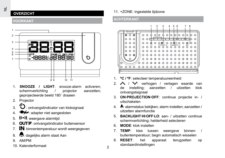 Oregon Scientific RMR391PU User Manual | Page 48 / 73