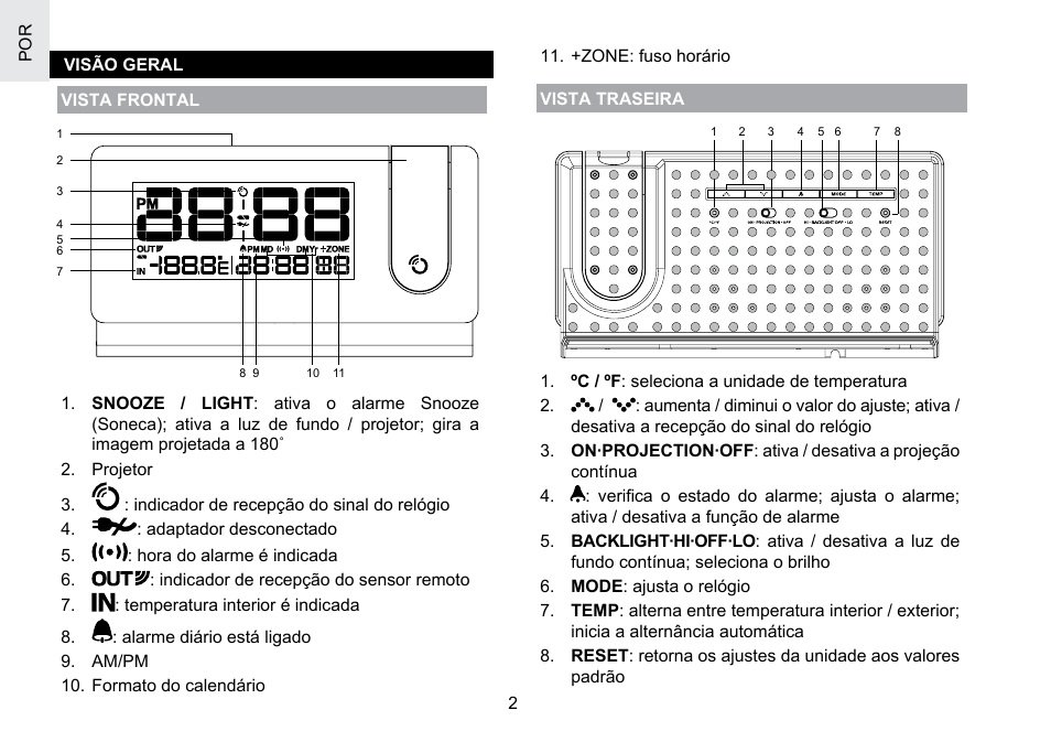 Oregon Scientific RMR391PU User Manual | Page 57 / 73