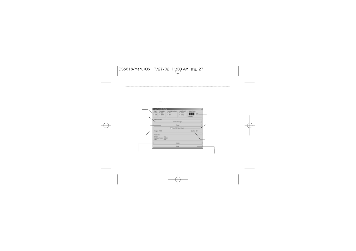 Oregon Scientific Digital Camera DS6618 User Manual | Page 27 / 36