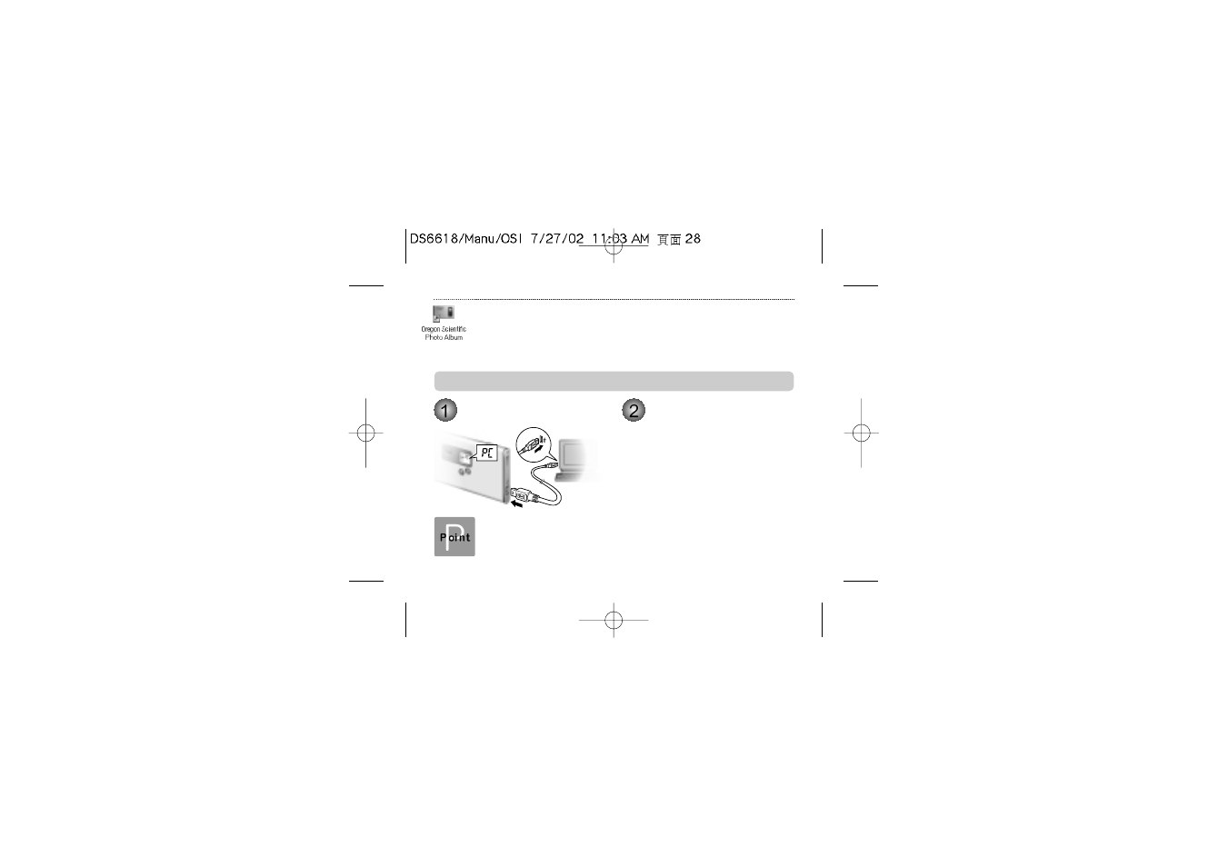 Oregon Scientific Digital Camera DS6618 User Manual | Page 28 / 36