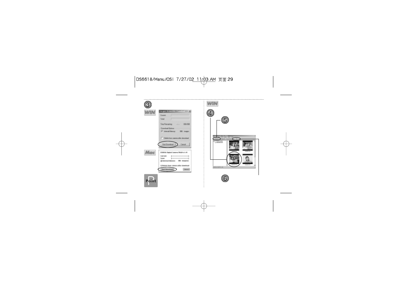 Oregon Scientific Digital Camera DS6618 User Manual | Page 29 / 36