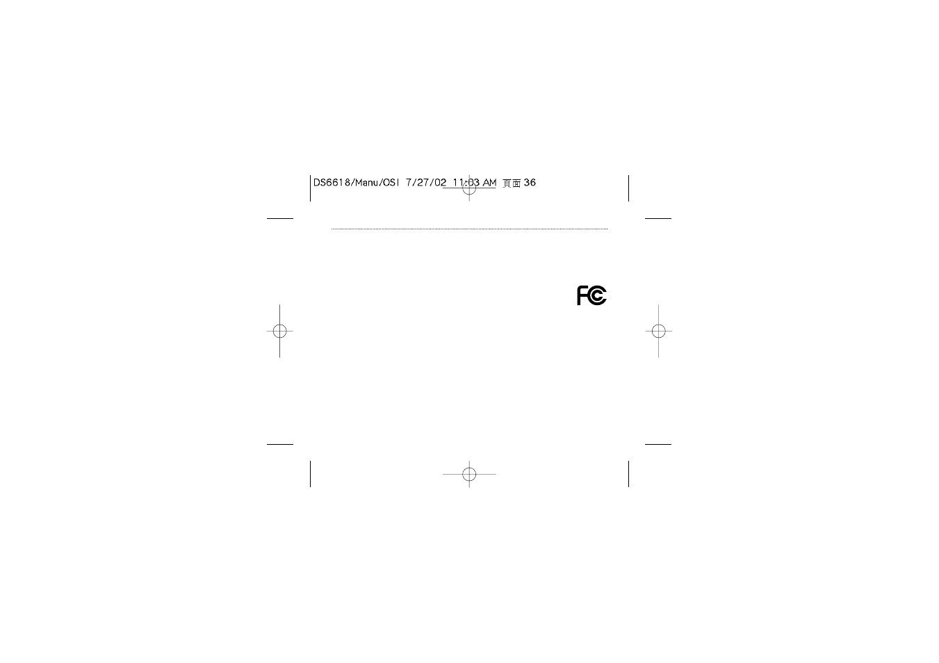 Oregon Scientific Digital Camera DS6618 User Manual | Page 36 / 36