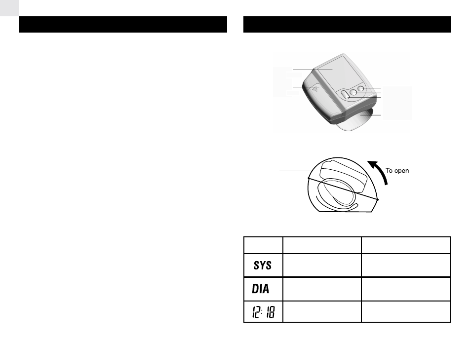 Introduction, Key features | Oregon Scientific Wrist Blood Pressure MOnitor BPW129 User Manual | Page 2 / 13