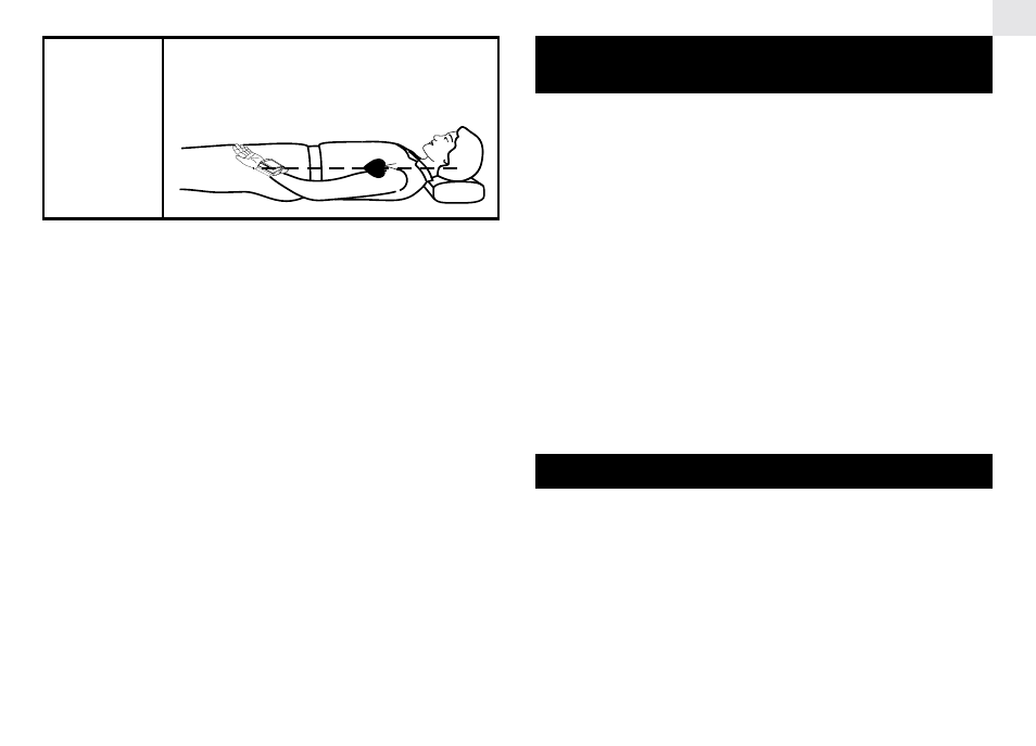 Oregon Scientific Wrist Blood Pressure MOnitor BPW129 User Manual | Page 9 / 13