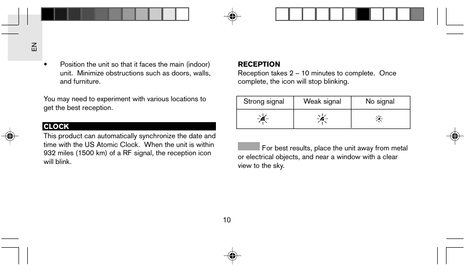 Oregon Scientific STARCK PS L02A User Manual | Page 11 / 28