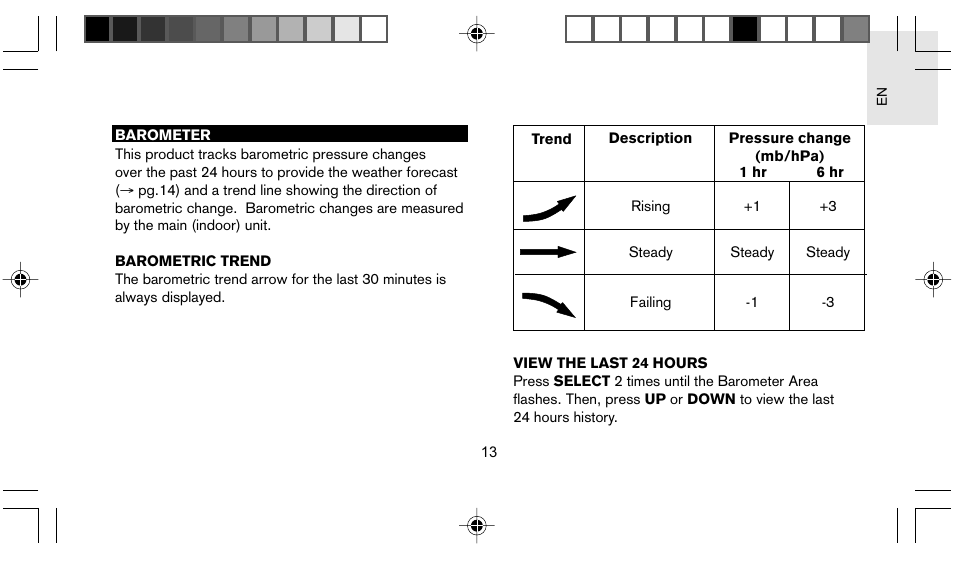 Oregon Scientific STARCK PS L02A User Manual | Page 14 / 28