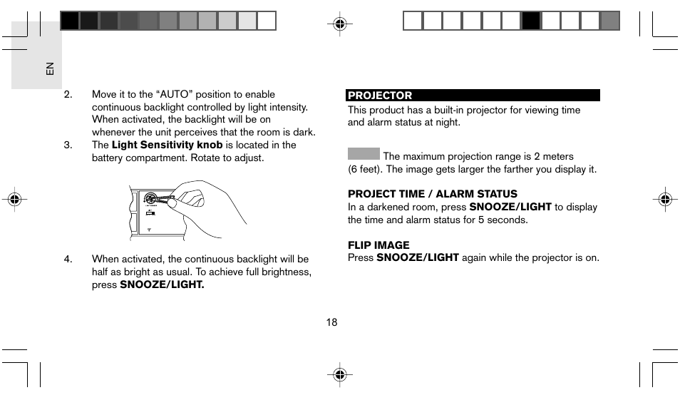 Oregon Scientific STARCK PS L02A User Manual | Page 19 / 28