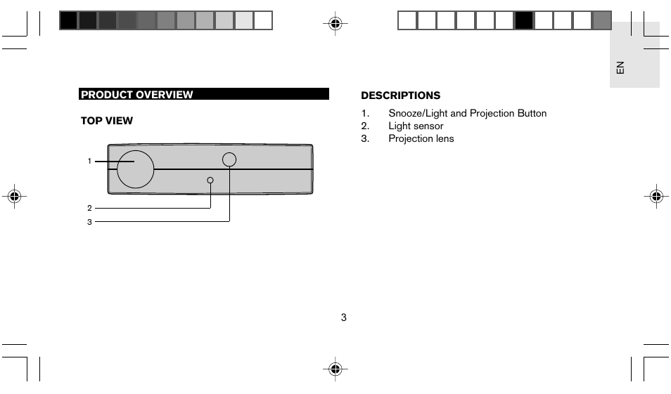 Oregon Scientific STARCK PS L02A User Manual | Page 4 / 28