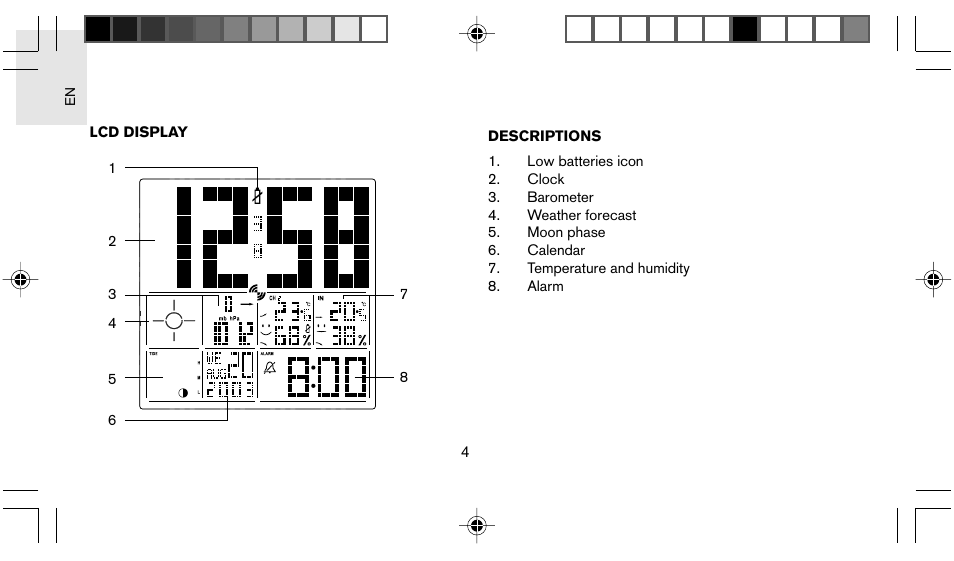 Oregon Scientific STARCK PS L02A User Manual | Page 5 / 28