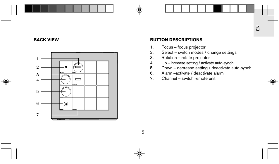 Oregon Scientific STARCK PS L02A User Manual | Page 6 / 28