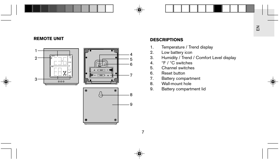 Oregon Scientific STARCK PS L02A User Manual | Page 8 / 28