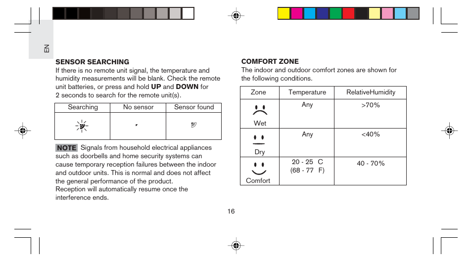 Oregon Scientific STARCK PS-M03 User Manual | Page 17 / 28