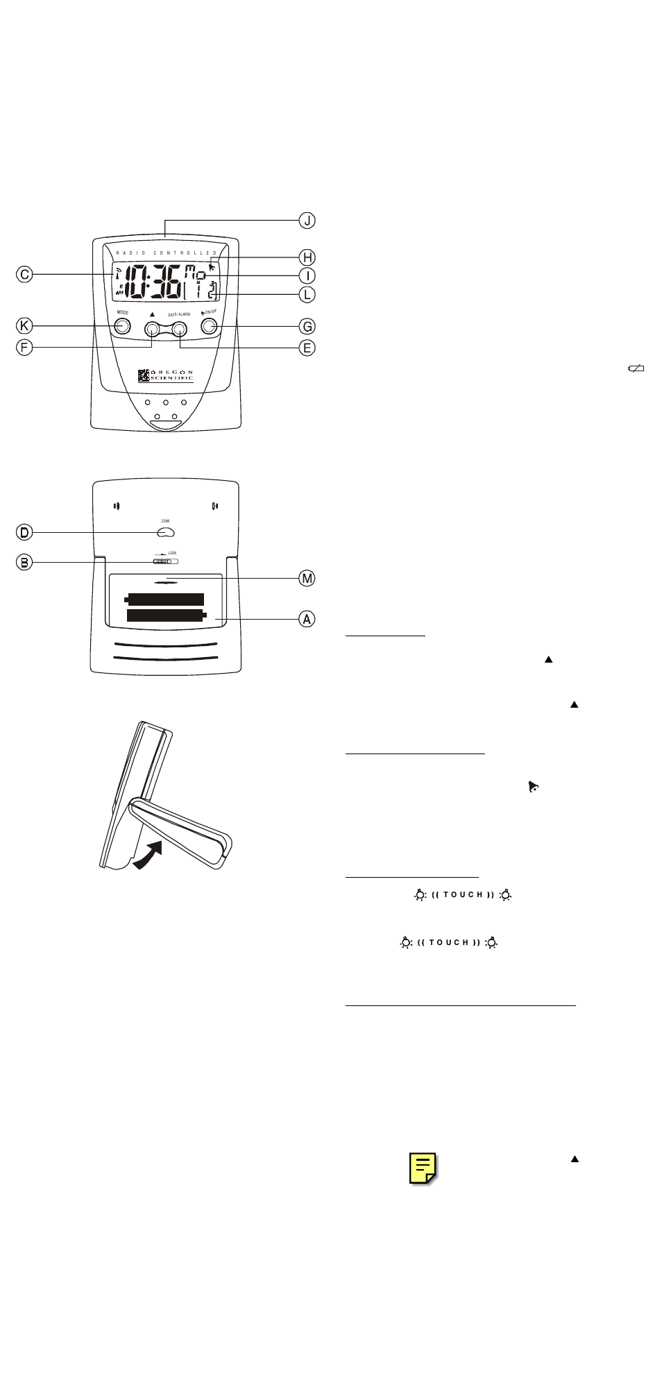Oregon Scientific Higlo RM832A User Manual | 2 pages