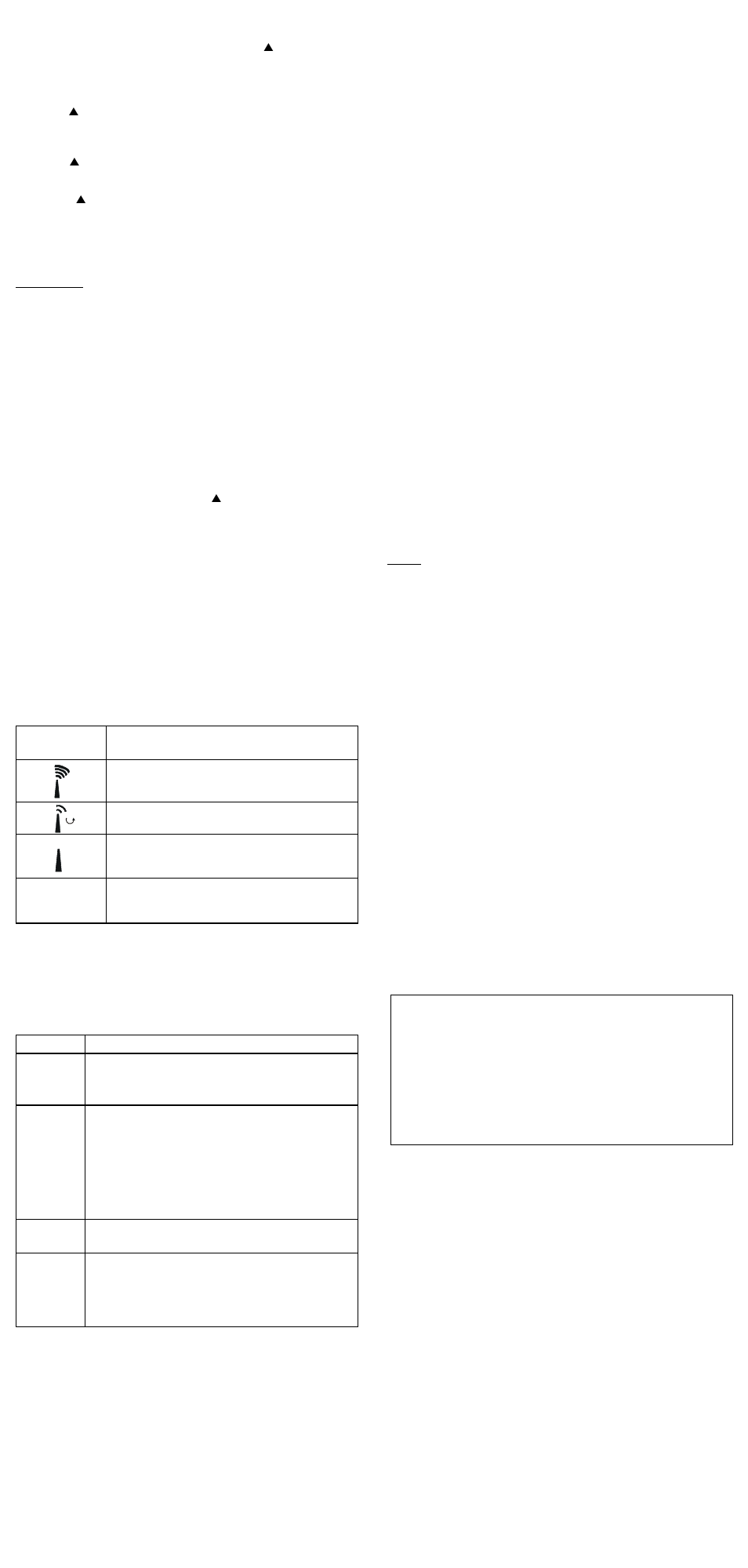 Warranty | Oregon Scientific Higlo RM832A User Manual | Page 2 / 2