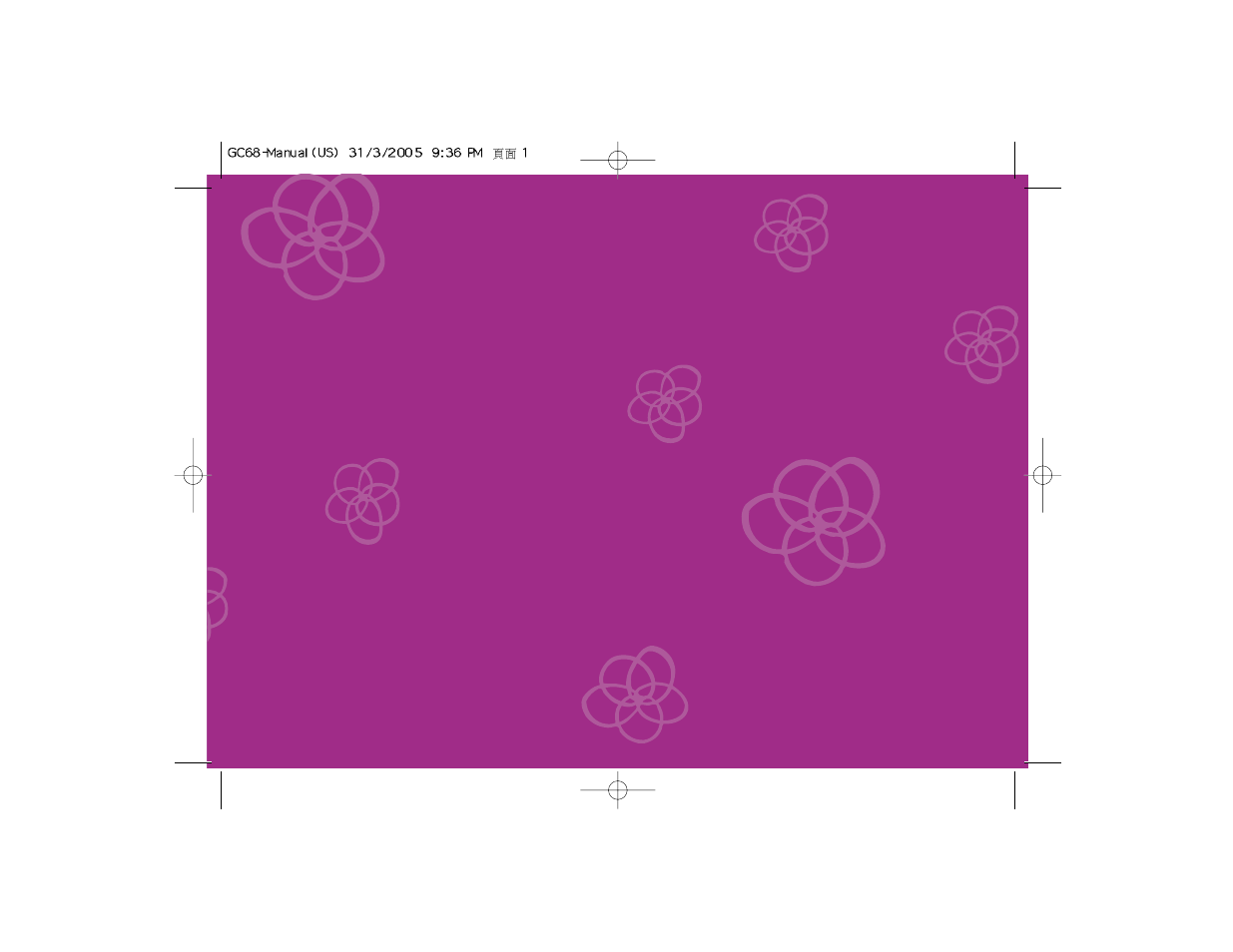 Oregon Scientific Barbie G068 User Manual | 28 pages