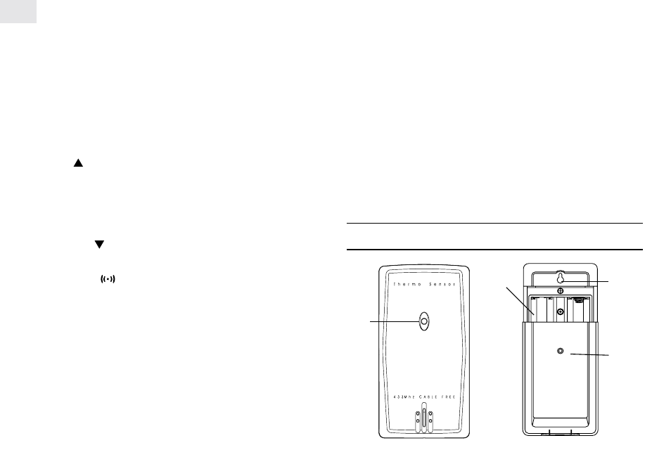 Main features: remote unit | Oregon Scientific RMR232PHN User Manual | Page 2 / 11