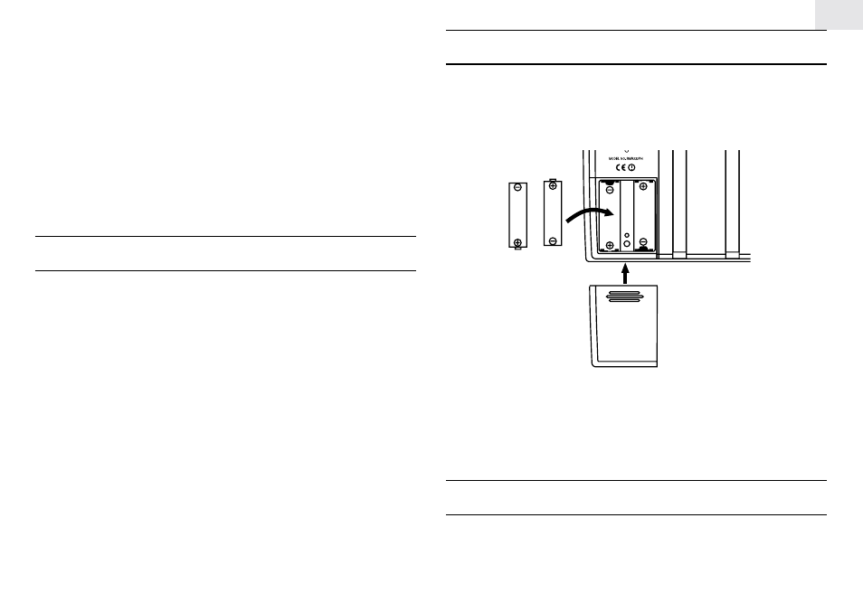 Before you begin, Battery installation: main unit, Battery installation: remote unit | Oregon Scientific RMR232PHN User Manual | Page 3 / 11