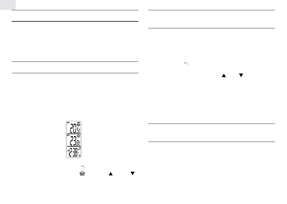 Oregon Scientific RMR232PHN User Manual | Page 6 / 11