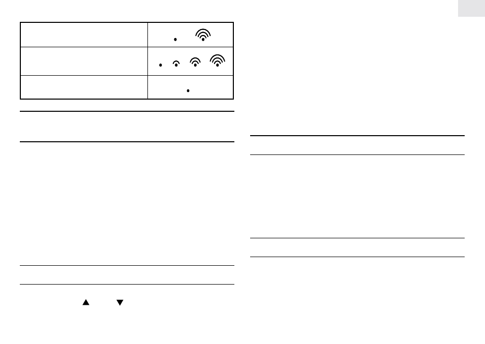 Maximum and minimum temperatures, Disconnected signals, Transmission collision | C and | Oregon Scientific RMR232PHN User Manual | Page 7 / 11