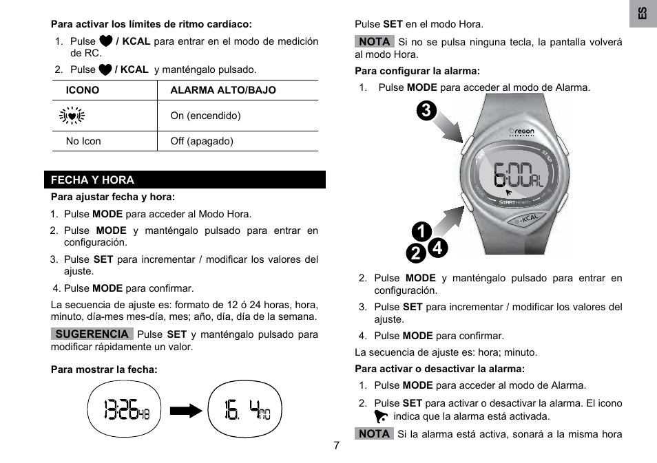 Oregon Scientific SE122 User Manual | Page 18 / 85
