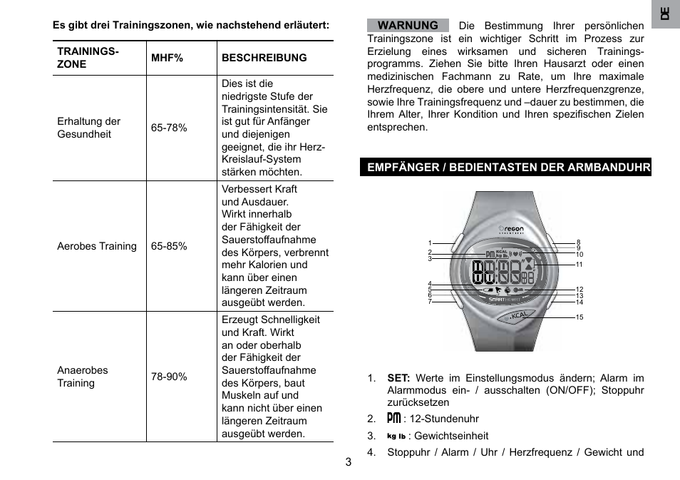 Oregon Scientific SE122 User Manual | Page 24 / 85