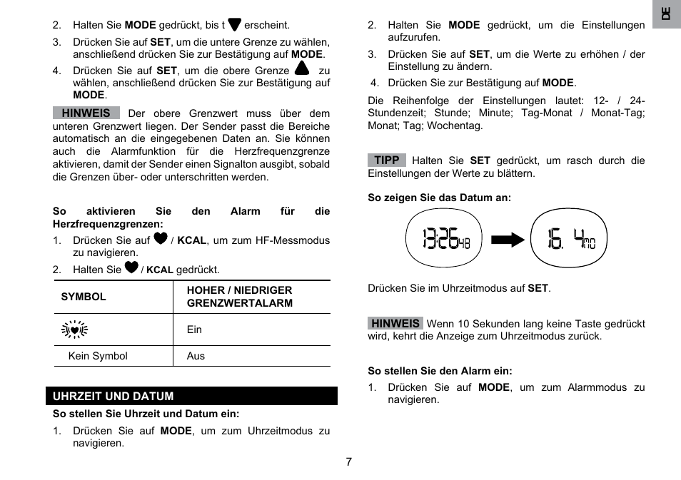 Oregon Scientific SE122 User Manual | Page 28 / 85