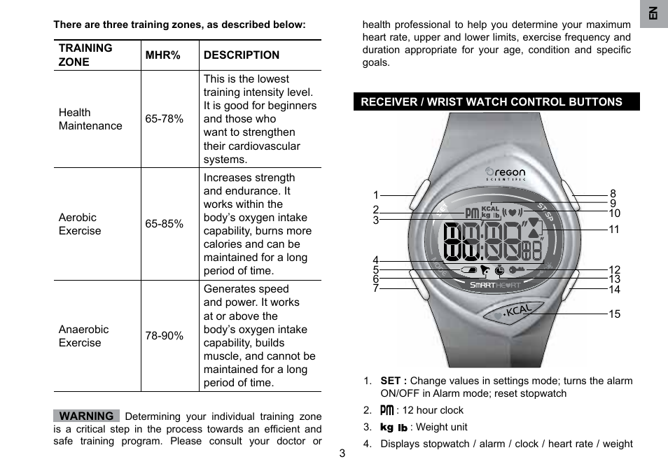 Oregon Scientific SE122 User Manual | Page 4 / 85