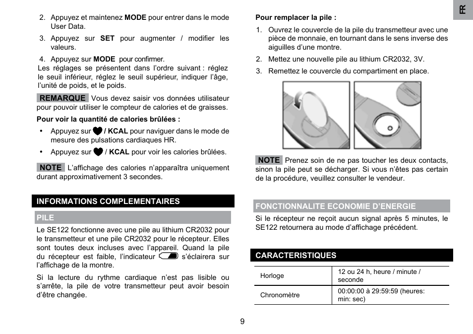 Oregon Scientific SE122 User Manual | Page 41 / 85