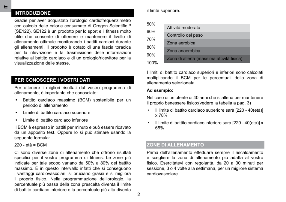 Oregon Scientific SE122 User Manual | Page 45 / 85