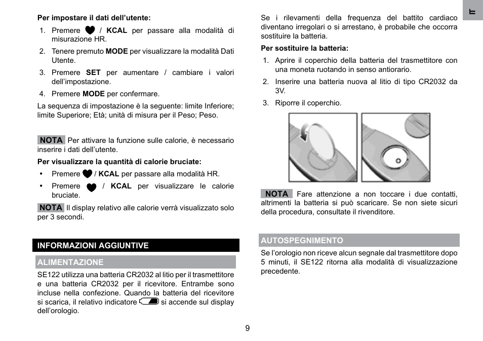 Oregon Scientific SE122 User Manual | Page 52 / 85