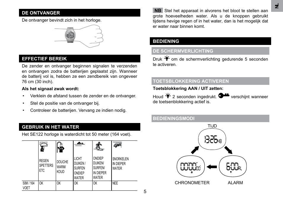 Oregon Scientific SE122 User Manual | Page 59 / 85