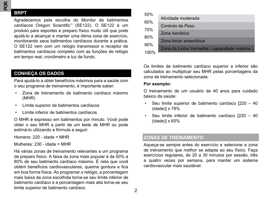 Oregon Scientific SE122 User Manual | Page 66 / 85