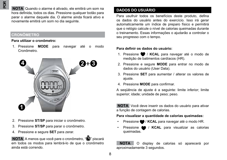 Oregon Scientific SE122 User Manual | Page 72 / 85