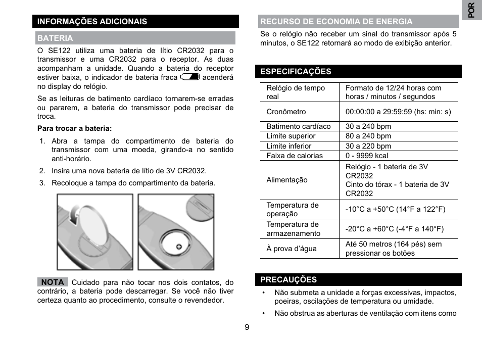 Oregon Scientific SE122 User Manual | Page 73 / 85