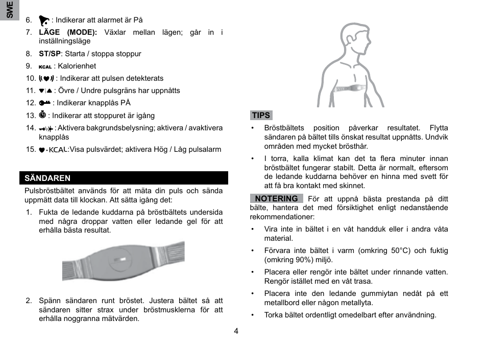Oregon Scientific SE122 User Manual | Page 78 / 85