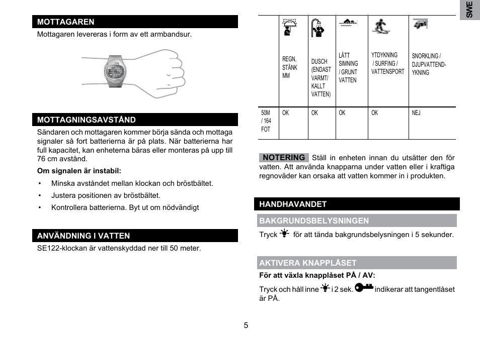 Oregon Scientific SE122 User Manual | Page 79 / 85