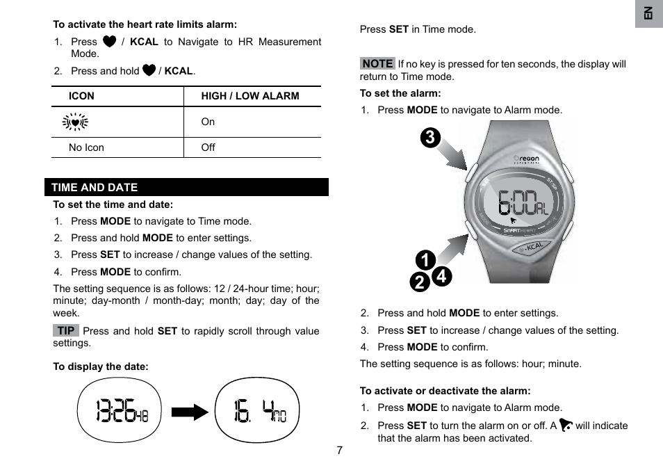 Oregon Scientific SE122 User Manual | Page 8 / 85