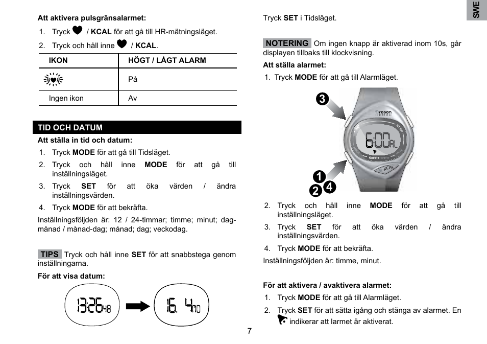 Oregon Scientific SE122 User Manual | Page 81 / 85