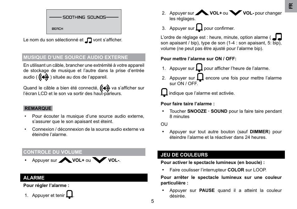 Oregon Scientific RM901A User Manual | Page 30 / 65