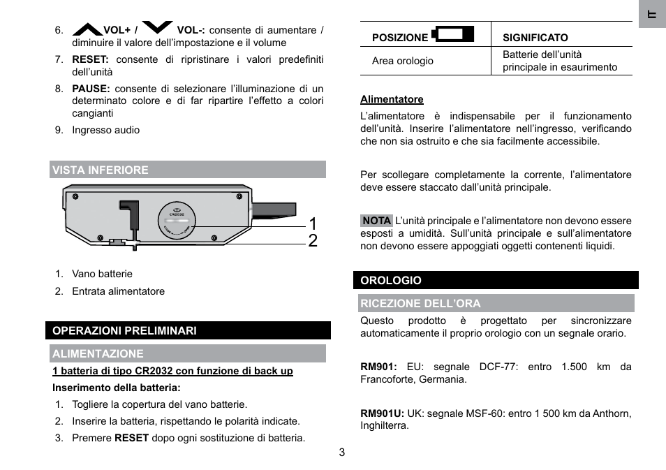 Oregon Scientific RM901A User Manual | Page 36 / 65