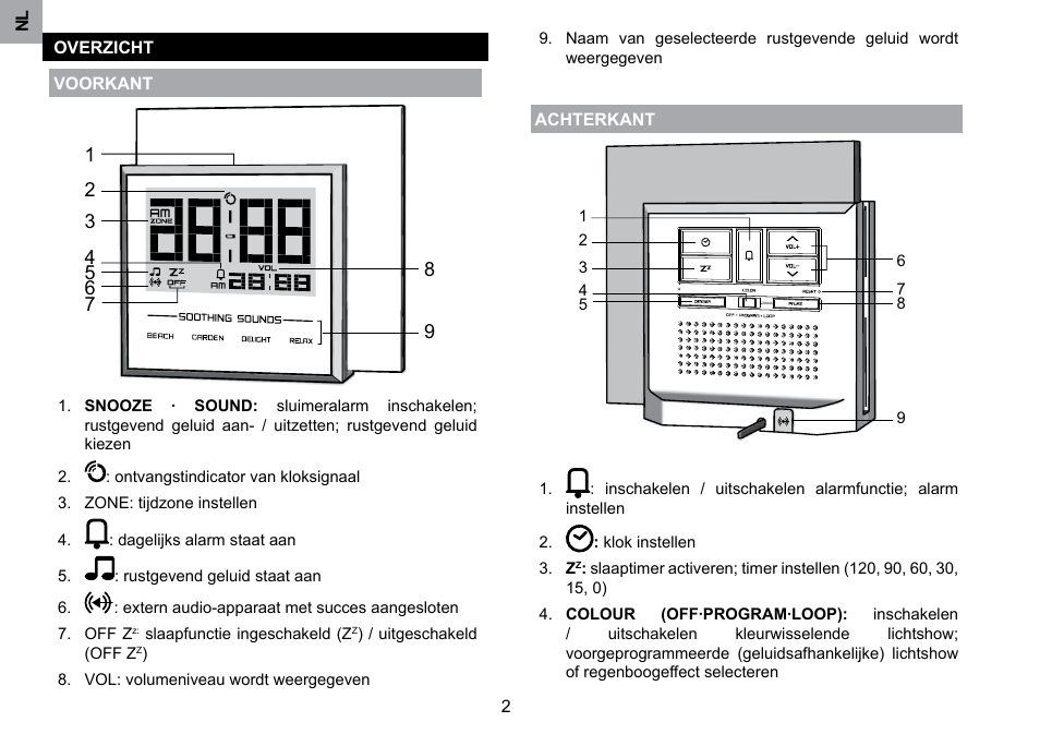 Oregon Scientific RM901A User Manual | Page 43 / 65