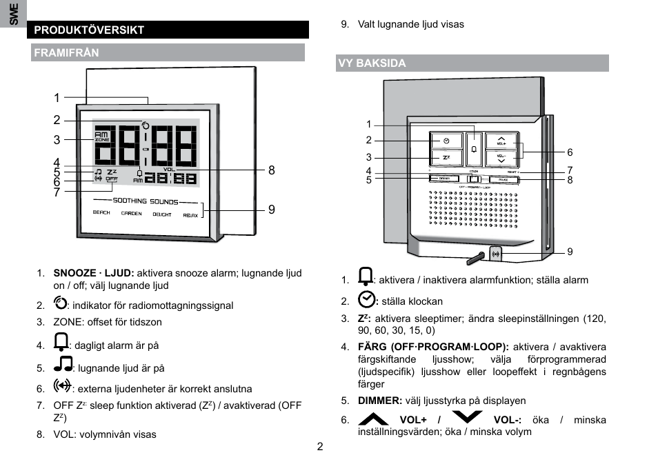 Oregon Scientific RM901A User Manual | Page 59 / 65