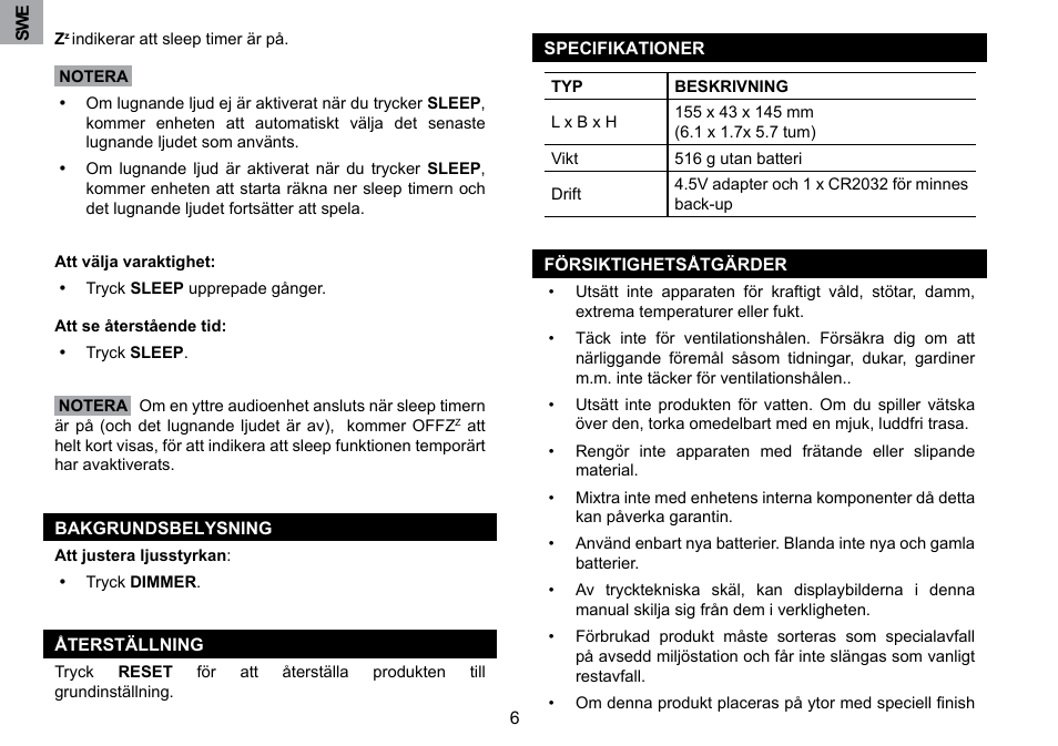 Oregon Scientific RM901A User Manual | Page 63 / 65