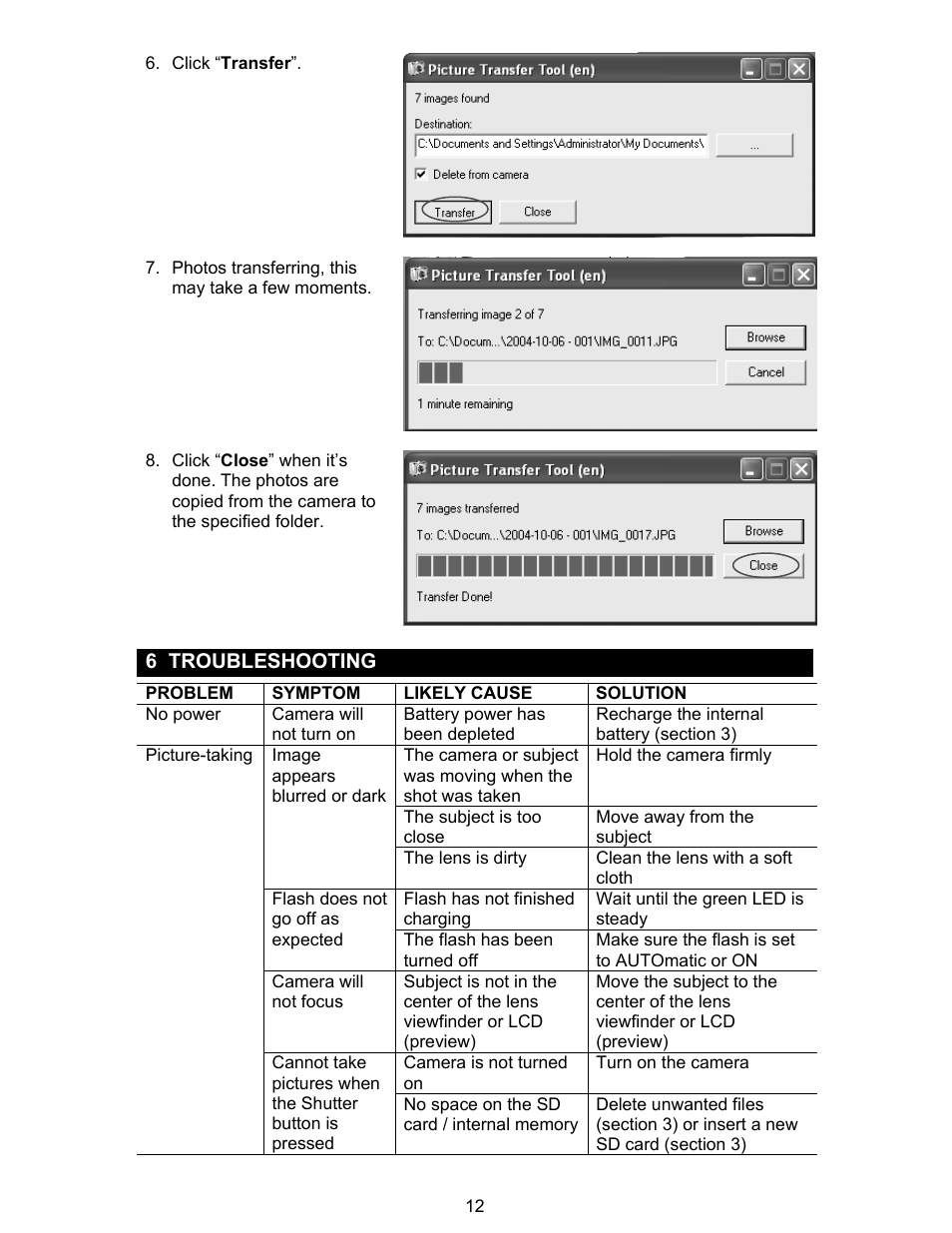 Oregon Scientific ULTRA SLIM DS6310 User Manual | Page 12 / 17