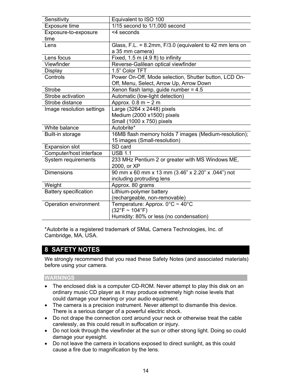 Oregon Scientific ULTRA SLIM DS6310 User Manual | Page 14 / 17