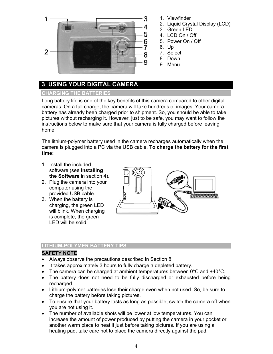 Oregon Scientific ULTRA SLIM DS6310 User Manual | Page 4 / 17