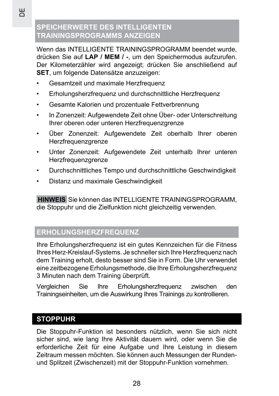 Oregon Scientific SE300 User Manual | Page 105 / 311