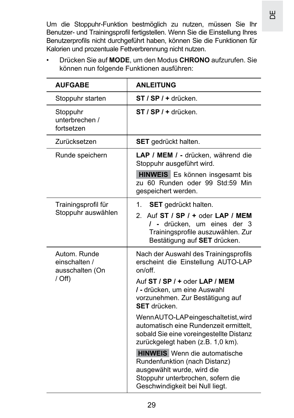Oregon Scientific SE300 User Manual | Page 106 / 311