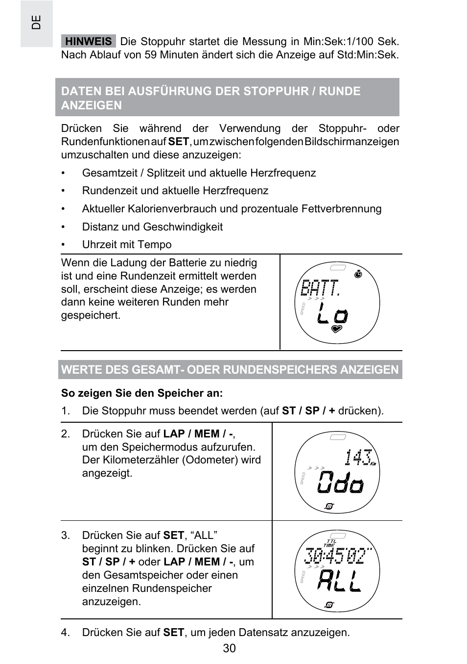 Oregon Scientific SE300 User Manual | Page 107 / 311