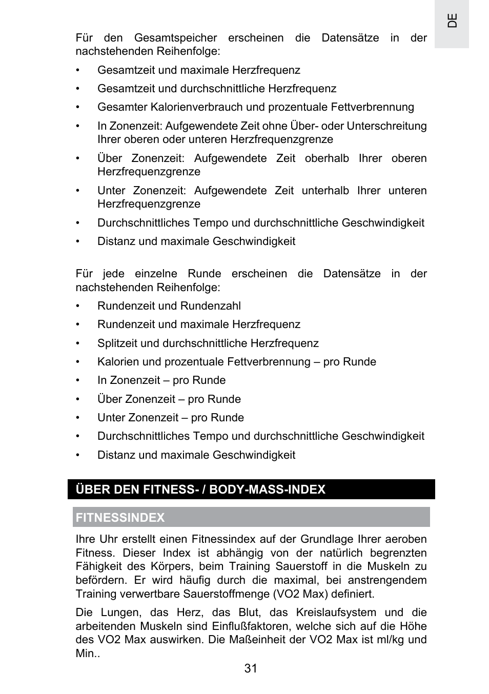 Oregon Scientific SE300 User Manual | Page 108 / 311